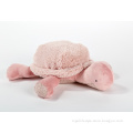 Dark Pink Lovely Plush Stuffed Little Turtle Toy for Kids
